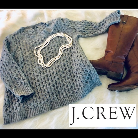 J. Crew Sweaters - J Crew cable knit sweater